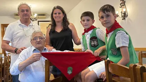 La Peña La Jota realizará tres homenajes durante las Fiestas de Santa Ana 2024