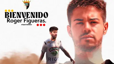 Roger Figueras, nuevo jugador del Tudelano