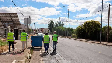 Concluyen las obras de asfaltado de los polígonos industriales de Tudela2