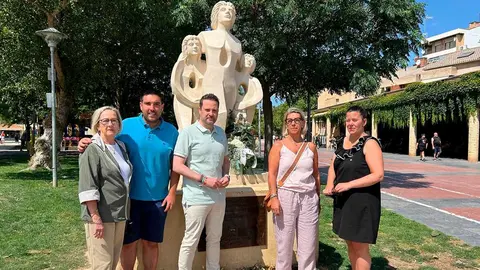 UPN Tudela rinde homenaje a Miguel Ángel Blanco y José Javier Múgica