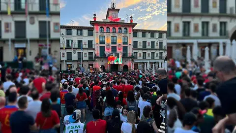 Tudela vibra con el triunfo de España en la Eurocopa