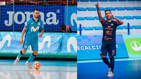 Sepe y Joselito regresan al Tudelano Ribera Navarra FS