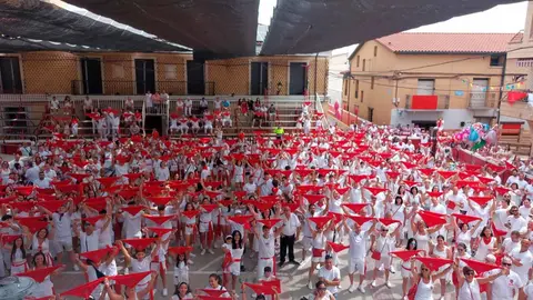 Cohete de fiestas de Cadreita (1)