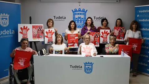 Presentación de la campaña de prevención de agresiones sexistas