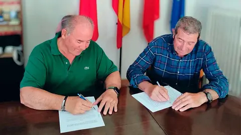 Ayuntamiento de Ablitas y Asociación de Jubilados firman el convenio para fomentar la participación y el bienestar de los mayores en la comunidad