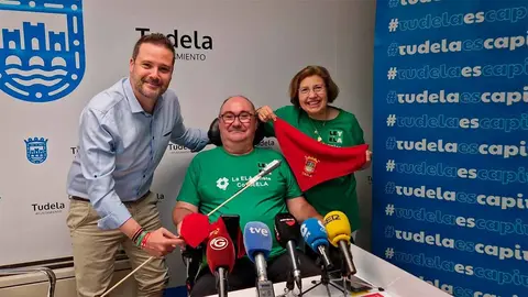 Ángel Álava Lumbreras lanzará el cohete de las Fiestas de Santa Ana 2024
