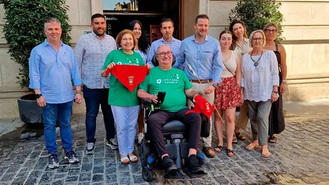 Ángel Álava Lumbreras lanzará el cohete de las Fiestas de Santa Ana 2024 (2)