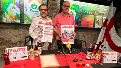 Presentación de los actos de la Orden del Volatín para las Fiestas de Santa Ana 2024