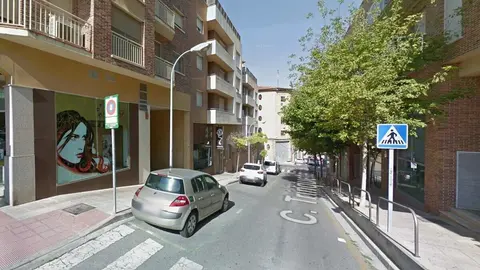 Calle Trinquete de Tudela
