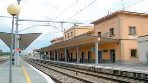Estación de tren de Tudela