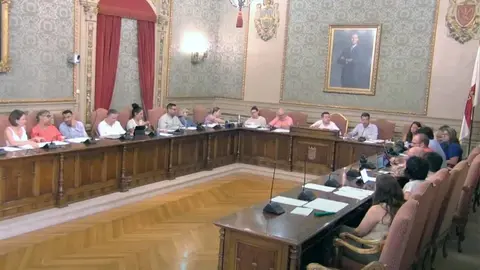 Pleno municipal del Ayuntamiento de Tudela (22-7-2024)