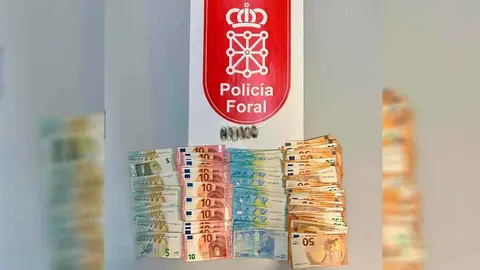 policía foral detención por tráfico de drogas