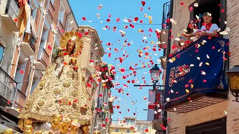 procesion de santa ana