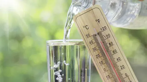 Alerta ante la continuidad de la ola de calor. El ISPLN recuerda beber más agua, incluso sin sensación de sed