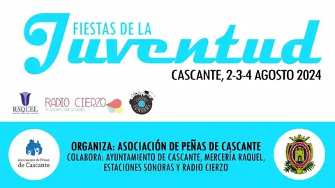 Programa Fiestas de la Juventud en Cascante 2024