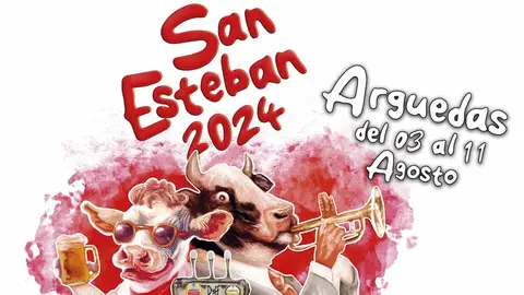 Programa Fiestas de San Esteban en Arguedas 2024