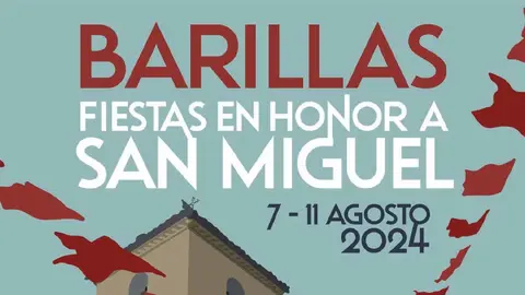 Programa de las Fiestas de San Miguel en Barillas 2024