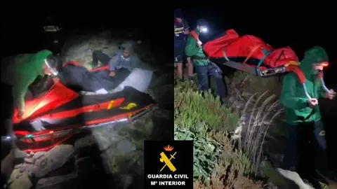 Guardia Civil rescata a un senderista afectado por la enfermedad de Crohn mientras subía al Pico del Moncayo