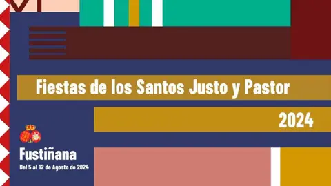 Programa de las fiestas de Fustiñana 2024
