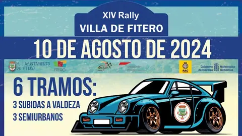 XIV Rally Villa de Fitero 2024
