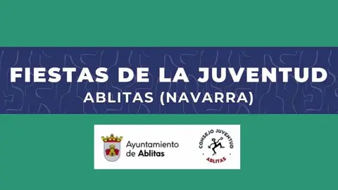 Programa de las Fiestas de la Juventud en Ablitas 2024