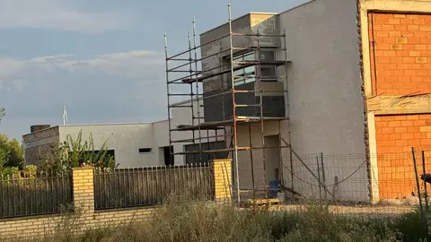 Vvienda en obras en Cascante
