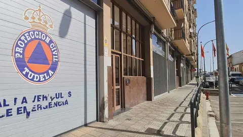 Sede de Protección Civil en Tudela, Calle Peñuelas