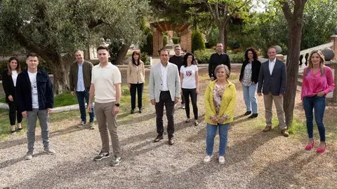 UPN de Cascante. Foto. facebook upn.cascante de abril 2023 