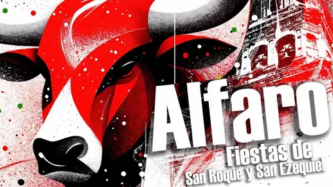 Programa Fiestas San Roque y San Ezequiel 2024 en Alfaro. La Rioja