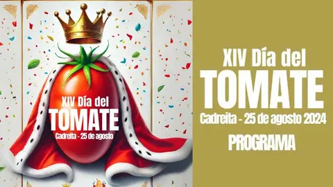 Programa Día del Tomate de Cadreita 2024