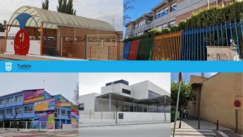 Se instalación de placas solares en cinco centros educativos municipales de Tudela