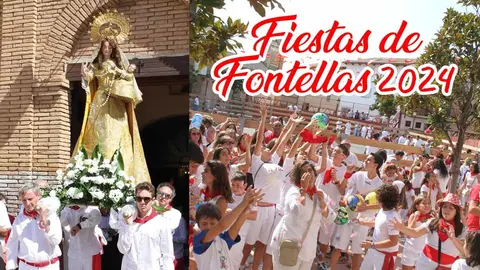 Programa de las Fiestas de Fontellas 2024