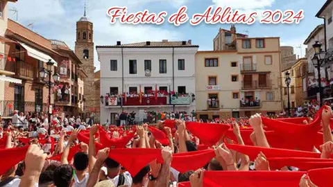 Programa de las Fiestas de Ablitas 2024