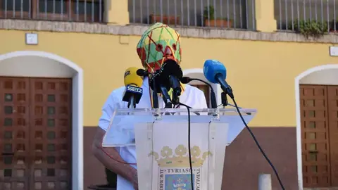 Cipotegato 2024 Fiestas de San Atilano en Tarazona