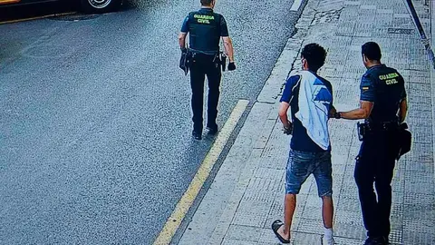 Detenidos en Corella por la Guardia Civil