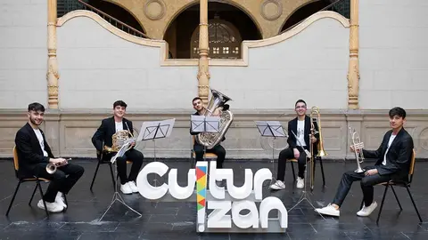 Presentación de la segunda edición del programa Cultur-Izan