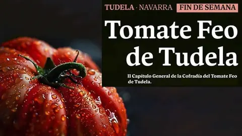 Programa del Día del Tomate Feo de Tudela 2024