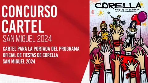 cartel de fiestas de corella