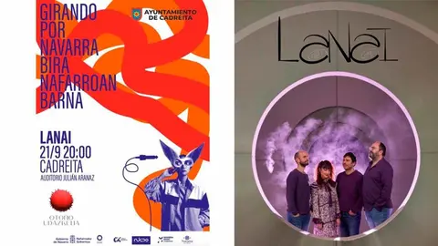 Girando por Navarra, Concierto de LaNai en Cadreita