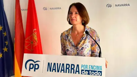 Irene Royo, concejala del PP en Tudela