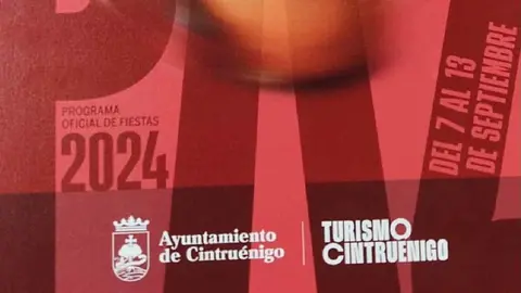 Programa Fiestas de la Virgen de la Paz 2024 en Cintruénigo, Navarra