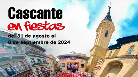 Programa Fiestas de la Virgen del Romero 2024 en Cascante, Navarra