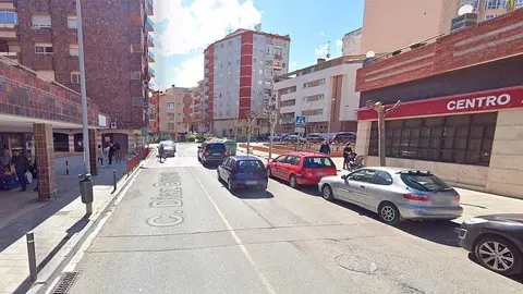 calle Díaz Bravo de Tudela