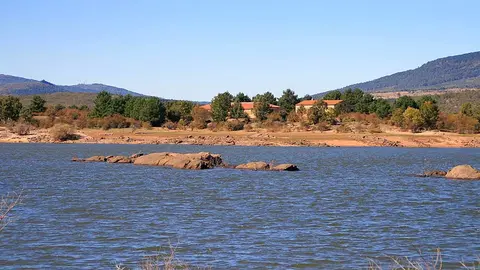 Embalse de La Cuerda del Pozo en Soria. Foto: Miguel Ángel García