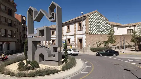 Plaza de la Merced de Corella