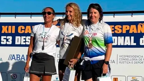 Belén Sánchez se corona campeona de España de Ríos 2024