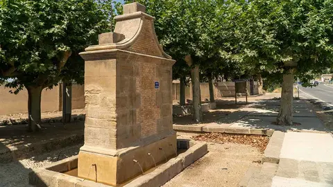 Restauración del Fuente del Tollo en Corella