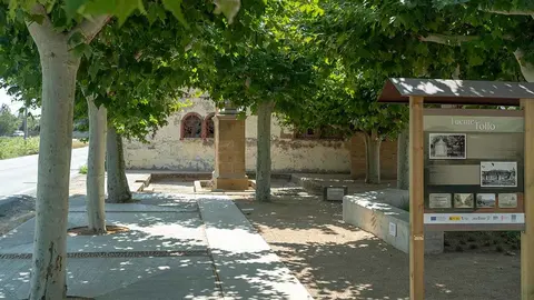 Restauración del Fuente del Tollo en Corella2