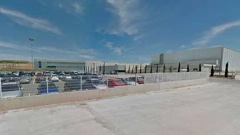 Polígono industrial de Fustiñana