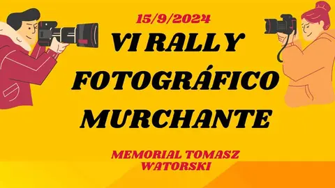 Rally Fotográfico en Murchante Memorial Thomasz Watorsky 2024